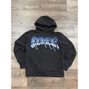 Kendrick Lamar Grand National Tour 2025 Gloria Black Pullover Hoodie Mens Medium